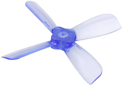 GEMFAN 2035-4 4-Blatt Race Copter-Propeller-Set Bullnose 2 x 3.5 Zoll (5.1 x 8.9 cm) PMPC2035-4BNL