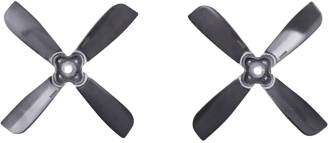 GEMFAN 2035-4 4-Blatt Race Copter-Propeller-Set Bullnose 2 x 3.5 Zoll (5.1 x 8.9 cm) PMPC2035-4BNC