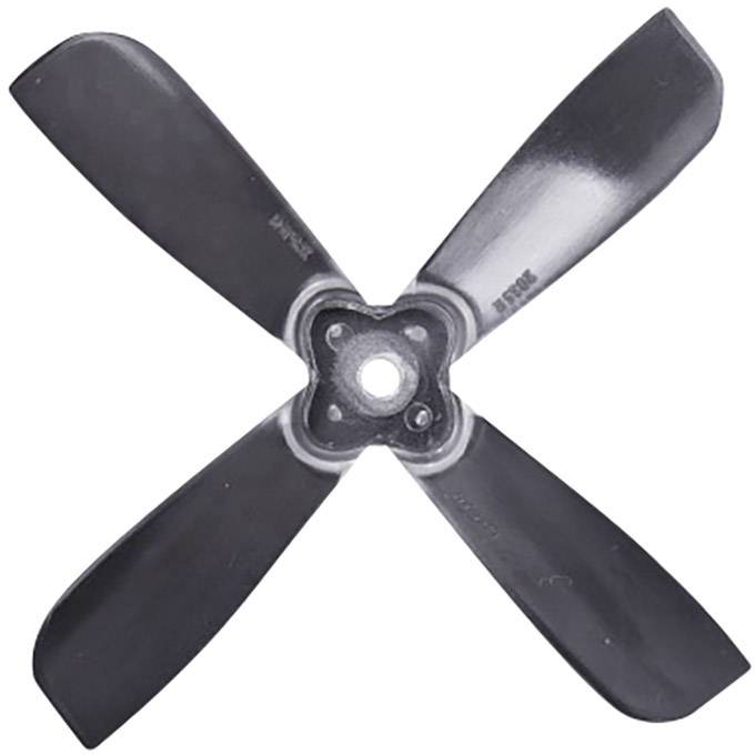 GEMFAN 2035-4 4-Blatt Race Copter-Propeller-Set Bullnose 2 x 3.5 Zoll (5.1 x 8.9 cm) PMPC2035-4BNC