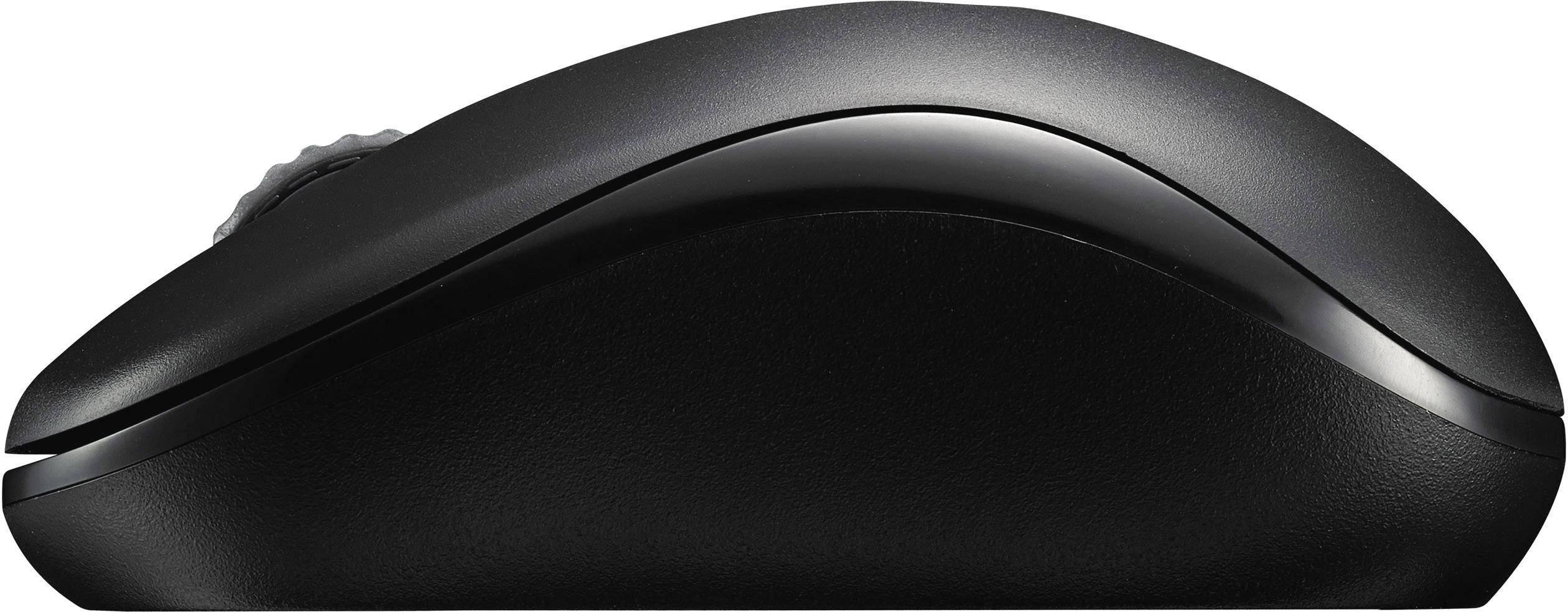 Rapoo M10+ Maus Funk Schwarz 3 Tasten 1000 dpi