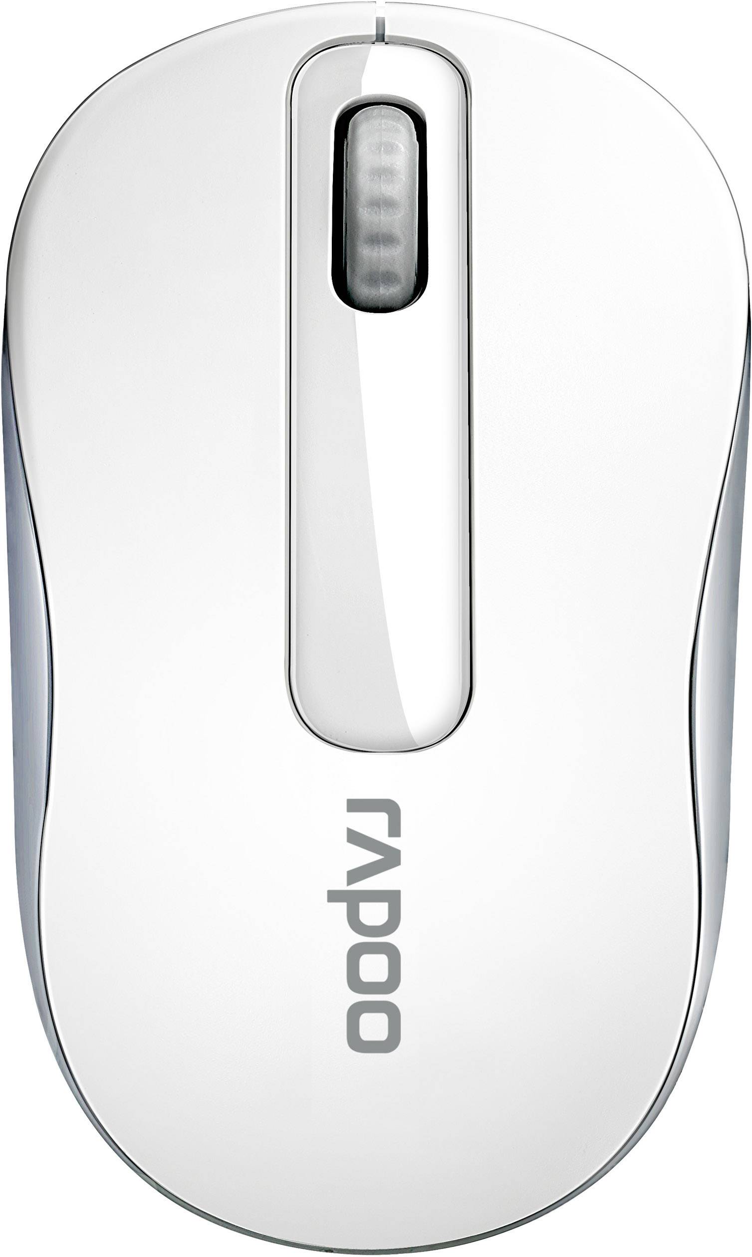 Rapoo M10+ Maus Funk Weiß 3 Tasten 1000 dpi