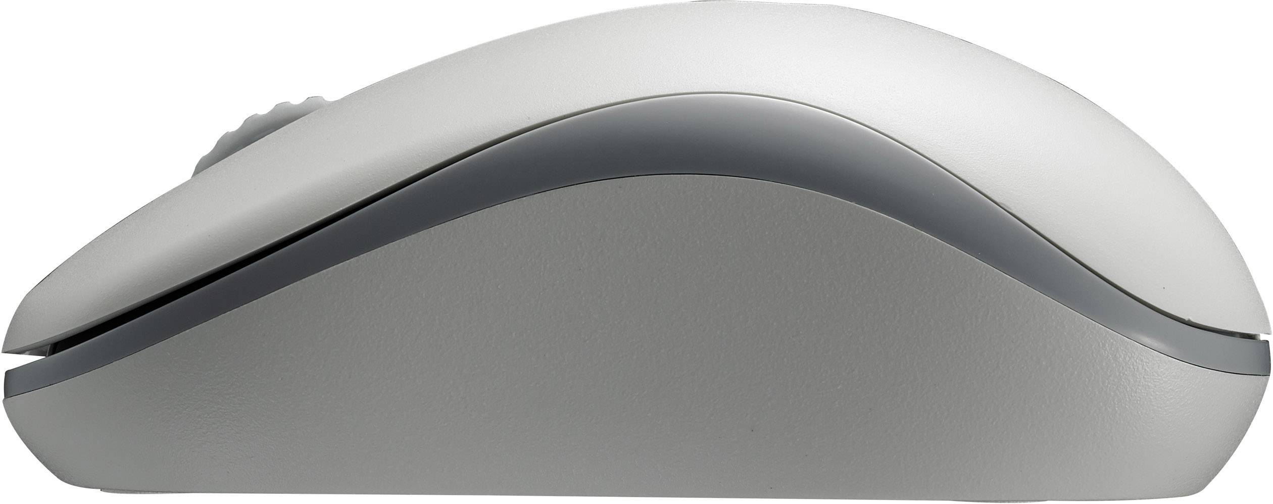 Rapoo M10+ Maus Funk Weiß 3 Tasten 1000 dpi