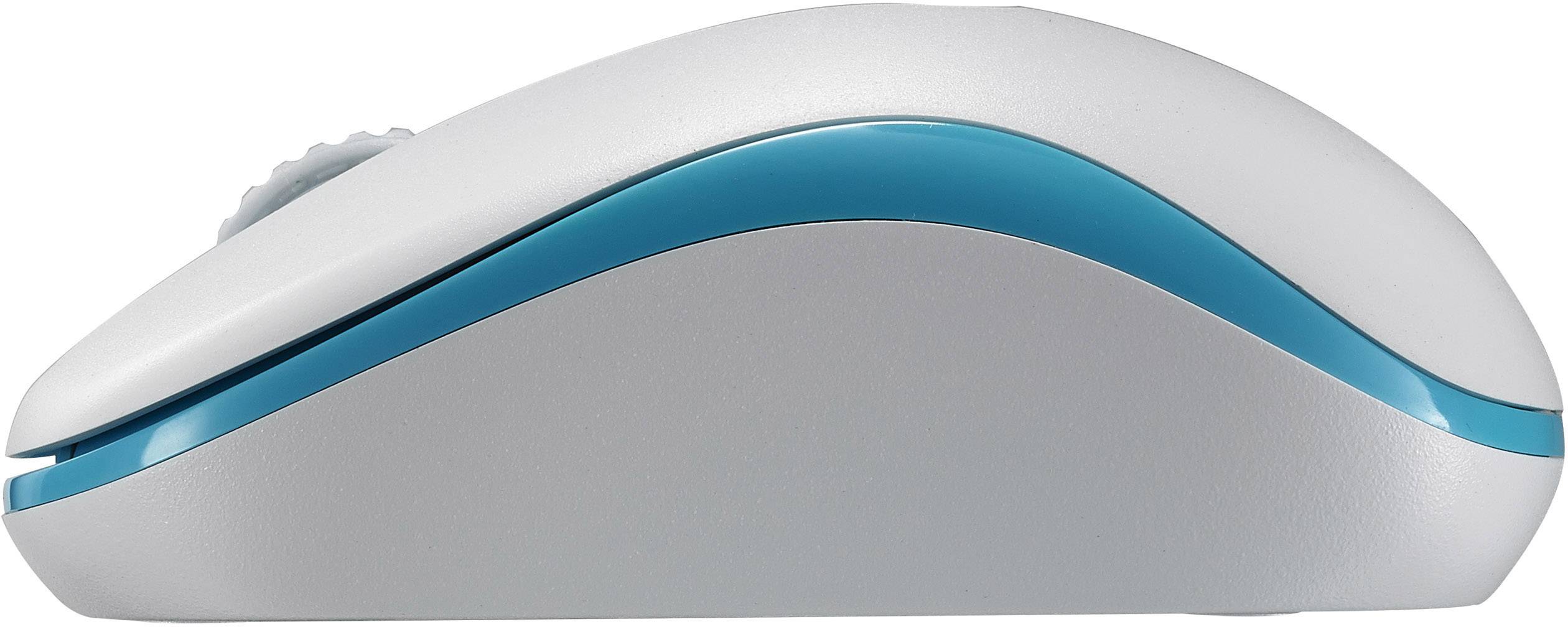 Rapoo M10+ Maus Funk Blau 3 Tasten 1000 dpi