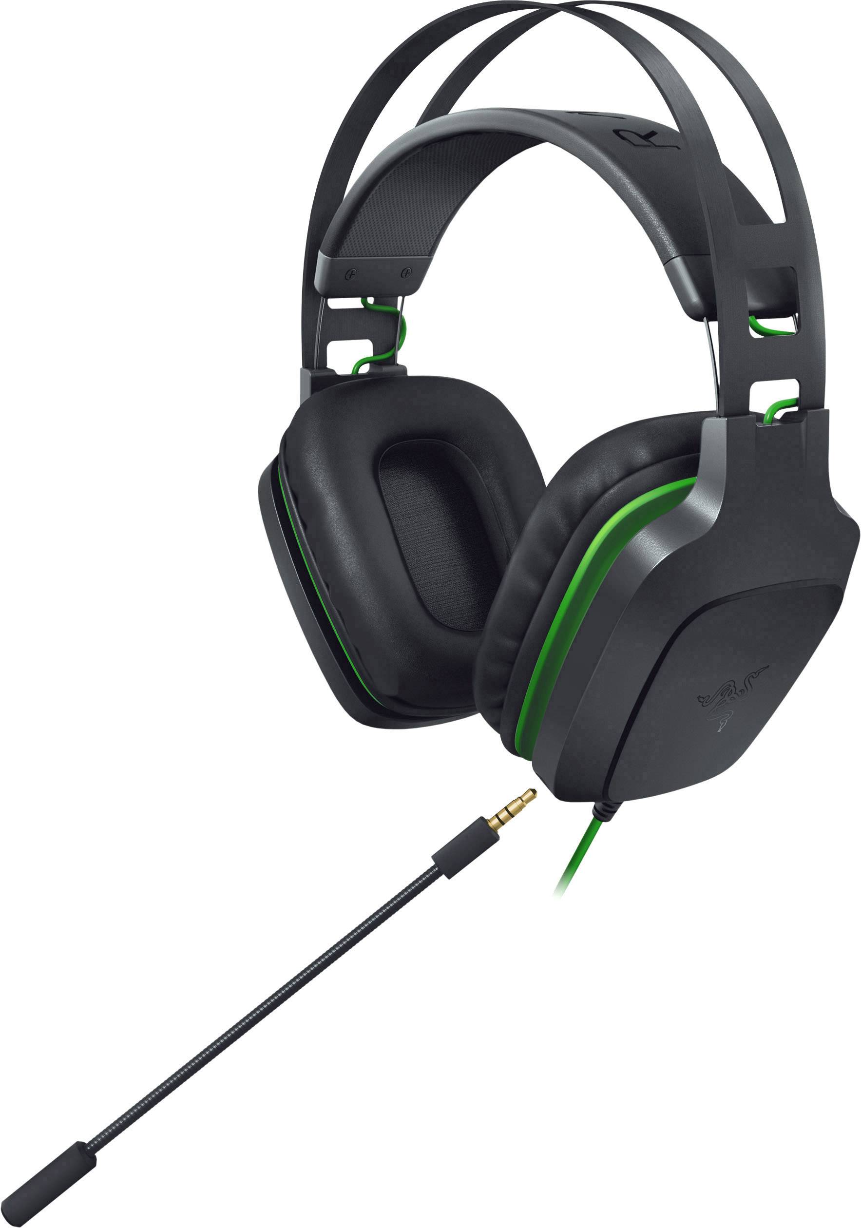 Razer Electra V2 Gaming Over Ear Headset kabelgebunden 7.1 Surround Schwarz Mikrofon-Stummschaltung, Lautstärkeregelung