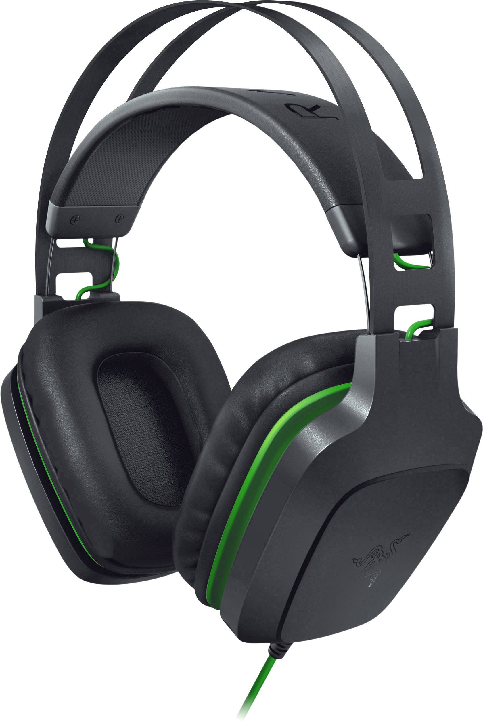 Razer Electra V2 Gaming Over Ear Headset kabelgebunden 7.1 Surround Schwarz Mikrofon-Stummschaltung, Lautstärkeregelung