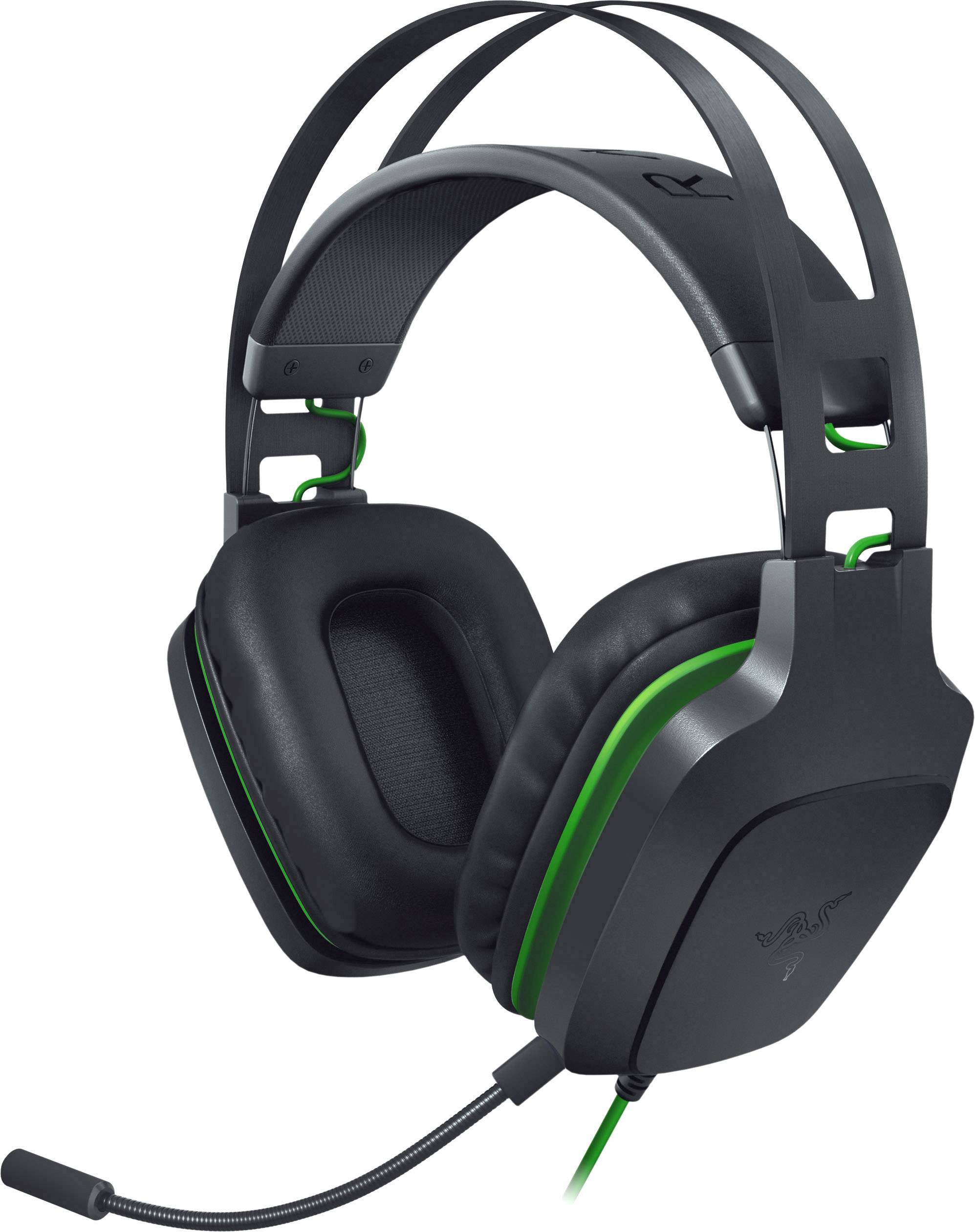 Razer Electra V2 Gaming Over Ear Headset kabelgebunden 7.1 Surround Schwarz Mikrofon-Stummschaltung, Lautstärkeregelung