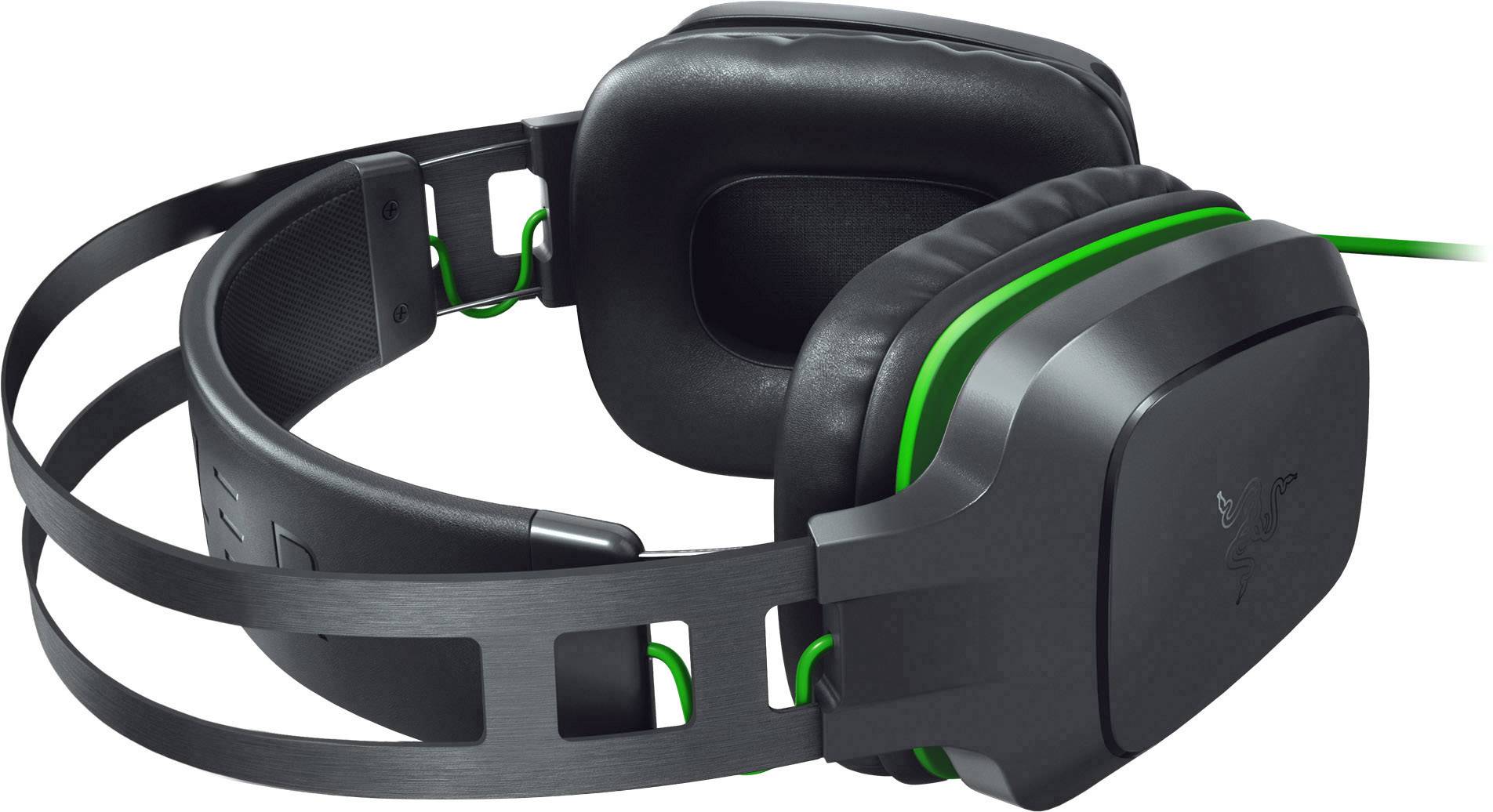 Razer Electra V2 Gaming Over Ear Headset kabelgebunden 7.1 Surround Schwarz Mikrofon-Stummschaltung, Lautstärkeregelung