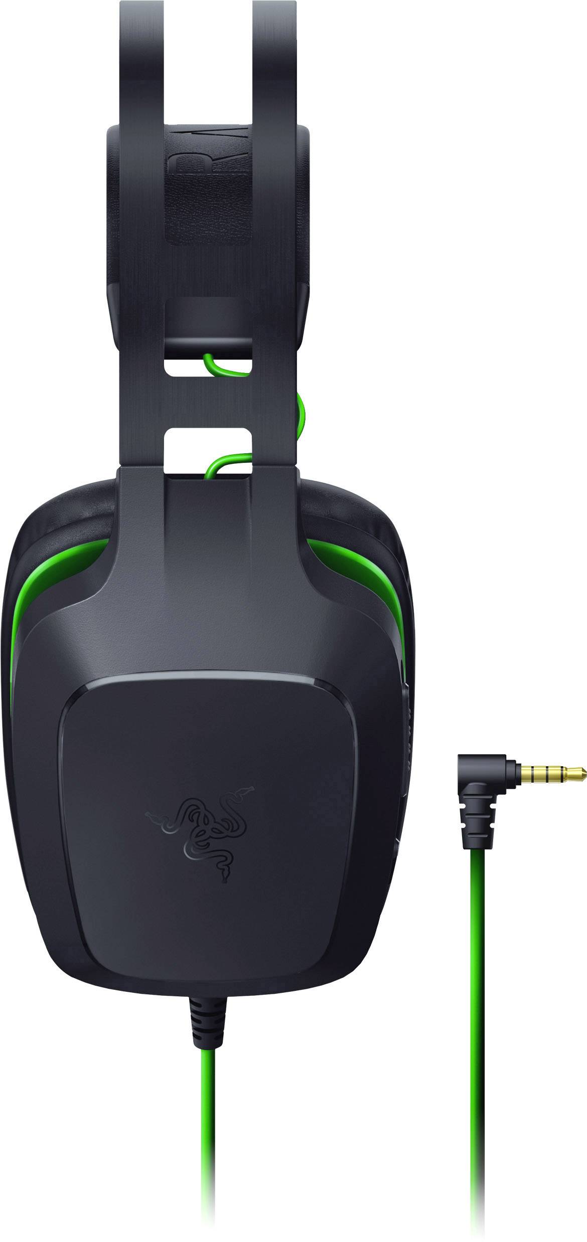 Razer Electra V2 Gaming Over Ear Headset kabelgebunden 7.1 Surround Schwarz Mikrofon-Stummschaltung, Lautstärkeregelung