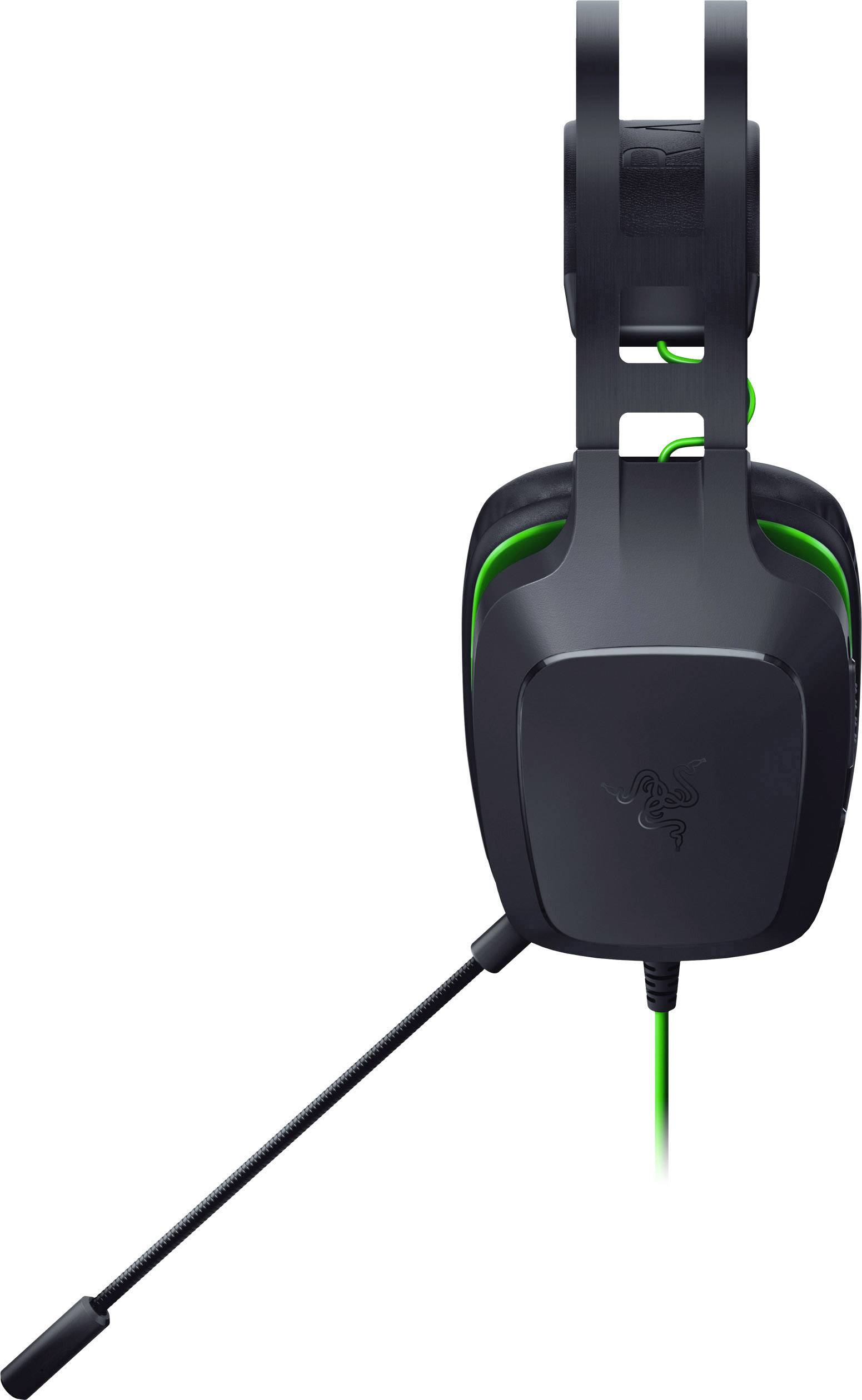 Razer Electra V2 Gaming Over Ear Headset kabelgebunden 7.1 Surround Schwarz Mikrofon-Stummschaltung, Lautstärkeregelung