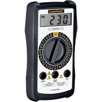Laserliner MultiMeter Hand-Multimeter digital CAT III 300V Anzeige (Counts): 1999 Laserliner MultiMeter Hand-Multimeter digital CAT III 300V Anzeige (Counts): 1999