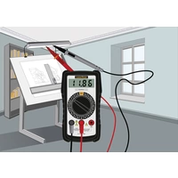 Laserliner MultiMeter Hand-Multimeter digital CAT III 300V Anzeige (Counts): 1999 Laserliner MultiMeter Hand-Multimeter digital CAT III 300V Anzeige (Counts): 1999