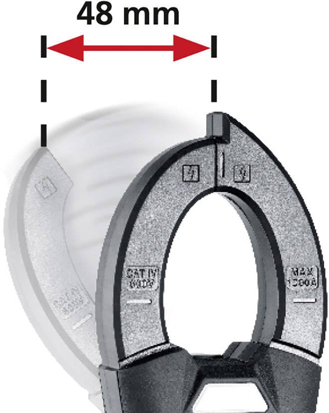 Laserliner ClampMeter XP (BT) Stromzange digital CAT III 1000 V, CAT IV 600V Anzeige (Counts): 50000