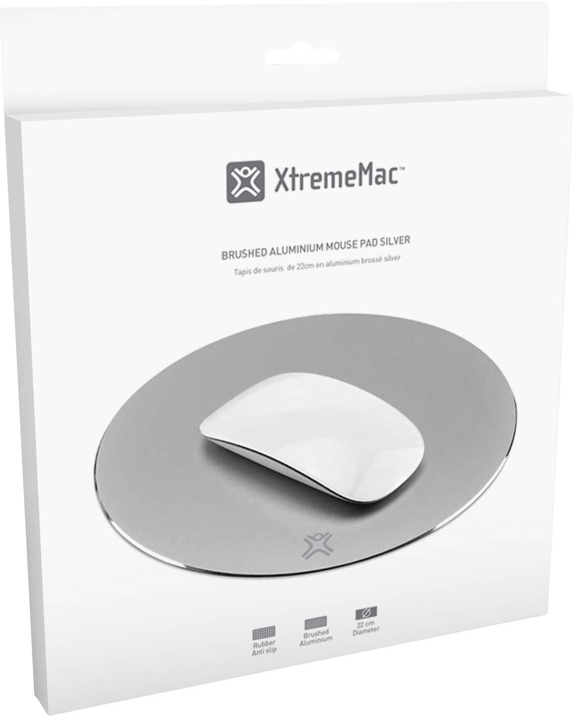 XtremeMAC XM-MPR-SLV Mauspad Silber