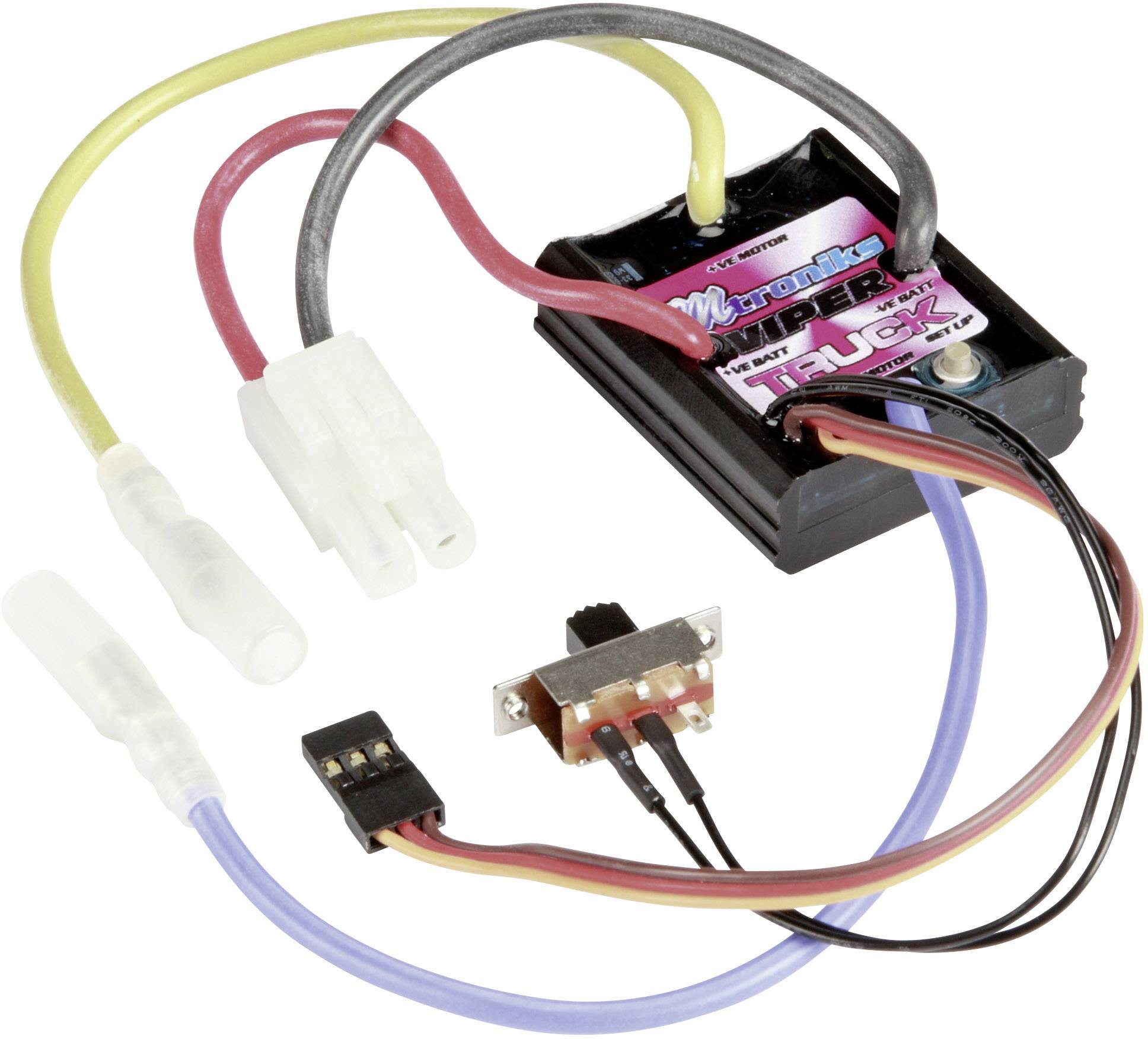 Carson Modellsport Viper Truck Twin Automodell Brushed Fahrtregler Motorlimit (Turns) num: 15