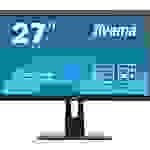 Iiyama ProLite B2791QSU LED-Monitor 68.6cm (27 Zoll) EEK G (A - G) 2560 x 1440 Pixel WQHD 1 ms HDMI®, DisplayPort, DVI, USB 3.2