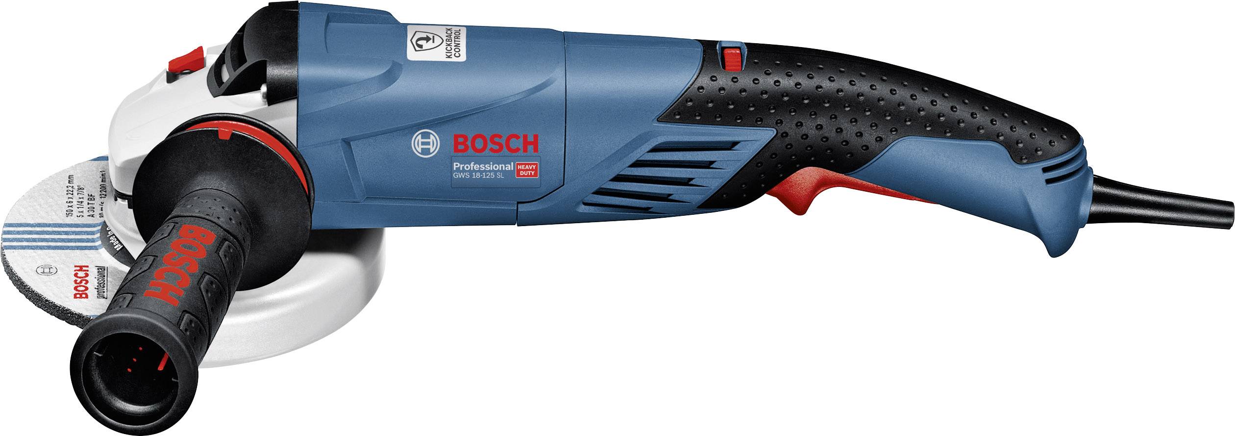 Bosch Professional GWS 18-125 SPL 06017A3300 Winkelschleifer 125mm 1800W