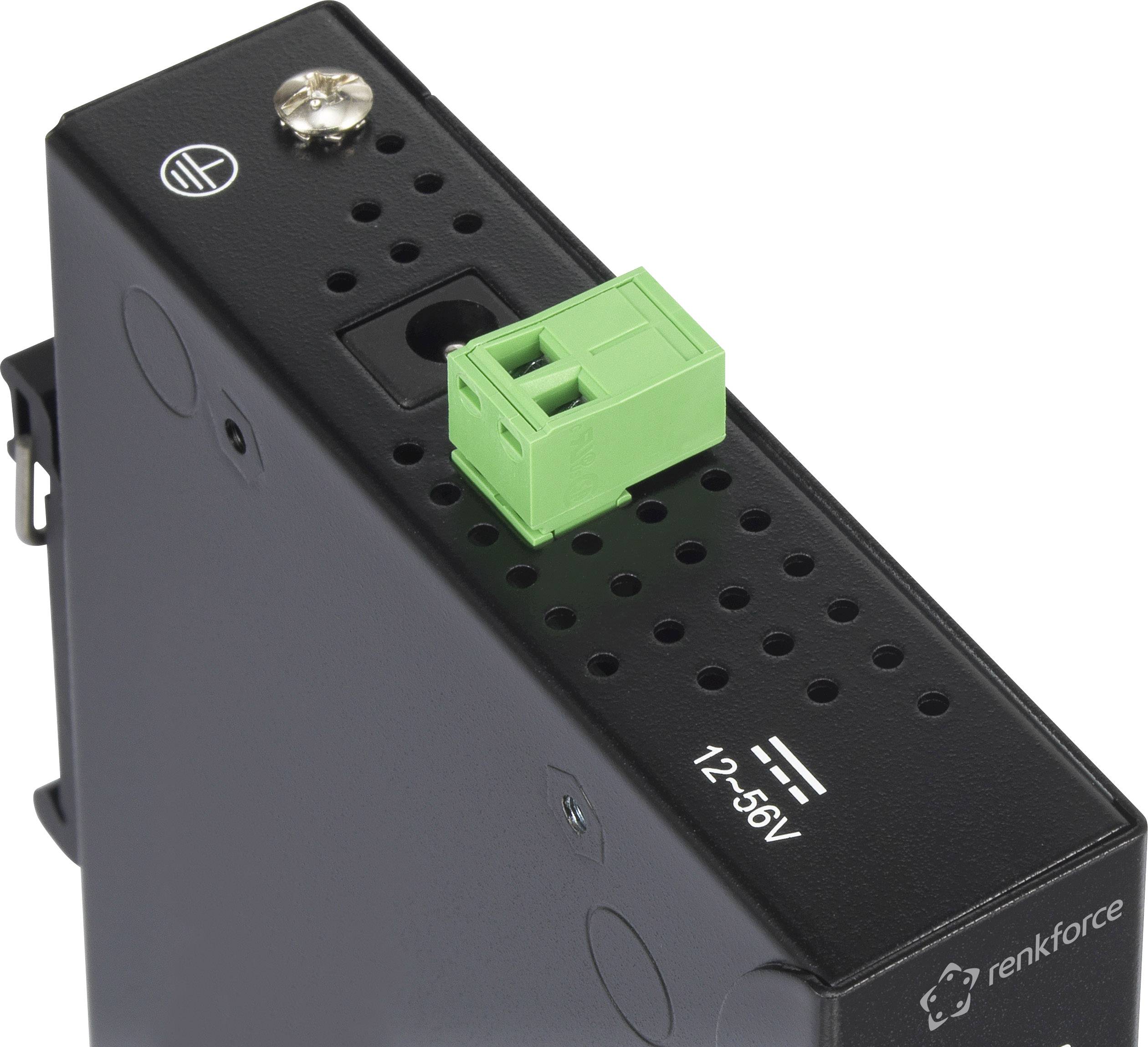 Renkforce FEH-500 Industrial Ethernet Switch