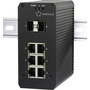 Renkforce FEH-620 Industrial Ethernet Switch 6+2 Port