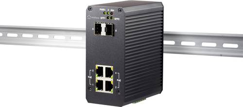 GH-4200E+ Industrial Ethernet Switch 4x2 Port 10 / 100 / 1000MBit/s