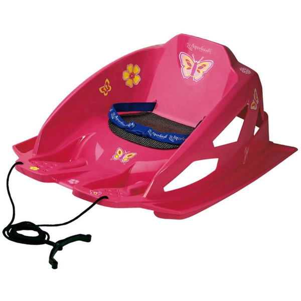 Kunststoffrodel Bambino, pink Kunststoffrodel Bambino, pink