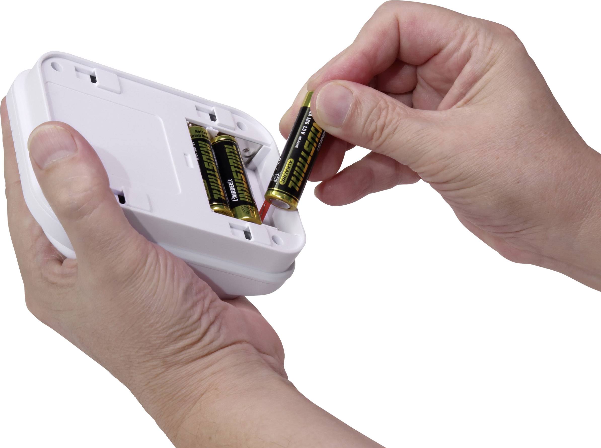 Sygonix Kohlenmonoxid-Melder mit internem Sensor batteriebetrieben detektiert Kohlenmonoxid