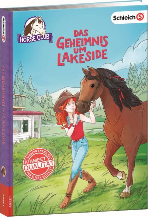 Schleich Horse Club Das Geheimnis Um Lakeside A020 Voelkner