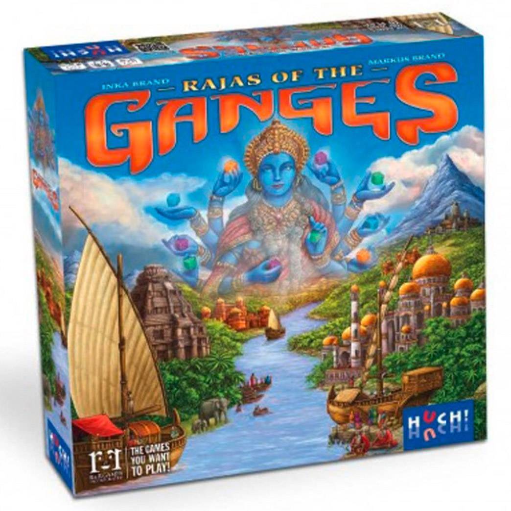 Hutter 879783 Rajas of the Ganges