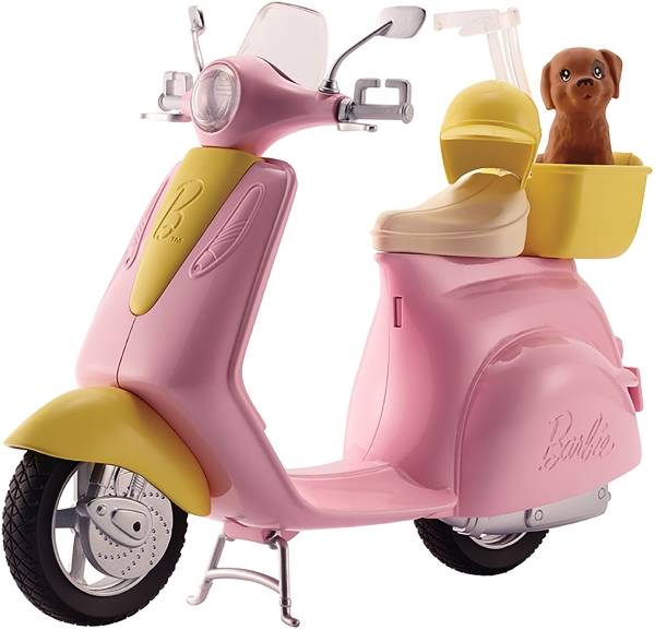 Barbie Mattel FRP56 Barbie Motorroller FRP56
