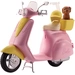 Barbie Mattel FRP56 Barbie Motorroller FRP56 Barbie Mattel FRP56 Barbie Motorroller FRP56