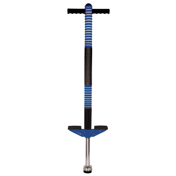 NSP Pogo Stick blau/schwarz, Höhe 95cm