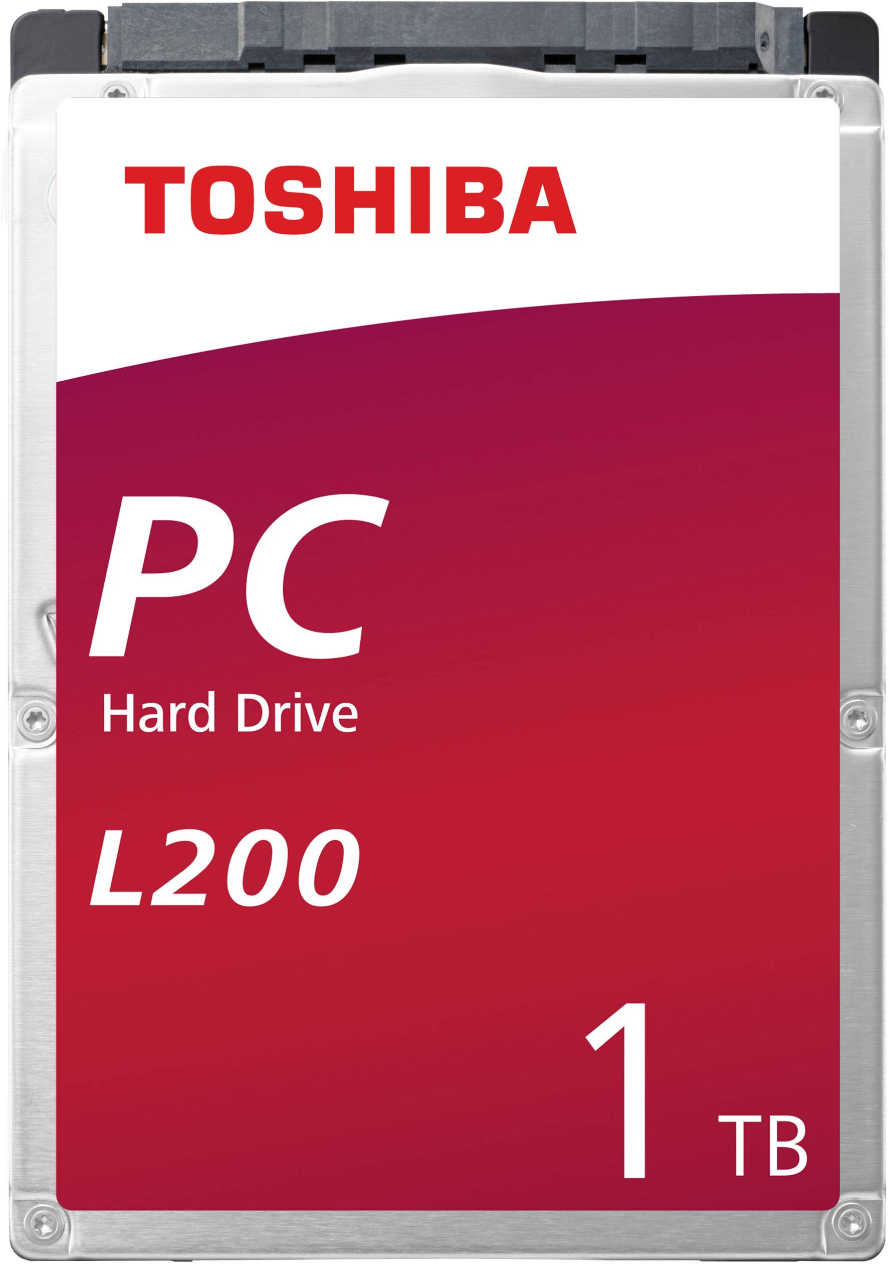 Toshiba L200 Slim Laptop PC Hard Drive 1 TB 7mm Festplatte Serial ATA 6,35 cm 2,5 " 1.000 GB 5.400 rpm SATA 8 MB 3.000