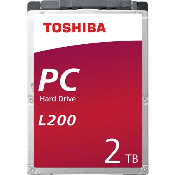 Toshiba L200 2 TB Interne Festplatte 6.35 cm (2.5 Zoll) SATA III HDWL120UZSVA Bulk Toshiba L200 2 TB Interne Festplatte 6.35 cm (2.5 Zoll) SATA III HDWL120UZSVA Bulk