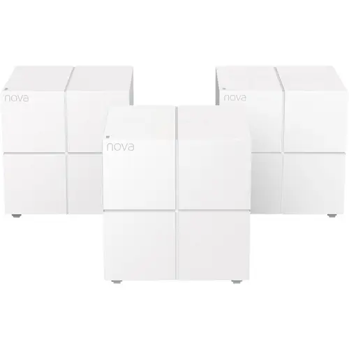 Tenda NOVA MW6 3er-Pack Mesh-Netzwerk 2.4GHz, 5GHz Tenda NOVA MW6 3er-Pack Mesh-Netzwerk 2.4GHz, 5GHz