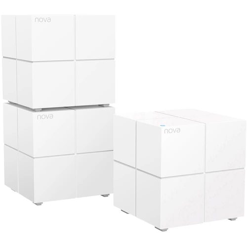 Tenda NOVA MW6 3er-Pack Mesh-Netzwerk 2.4GHz, 5GHz Tenda NOVA MW6 3er-Pack Mesh-Netzwerk 2.4GHz, 5GHz