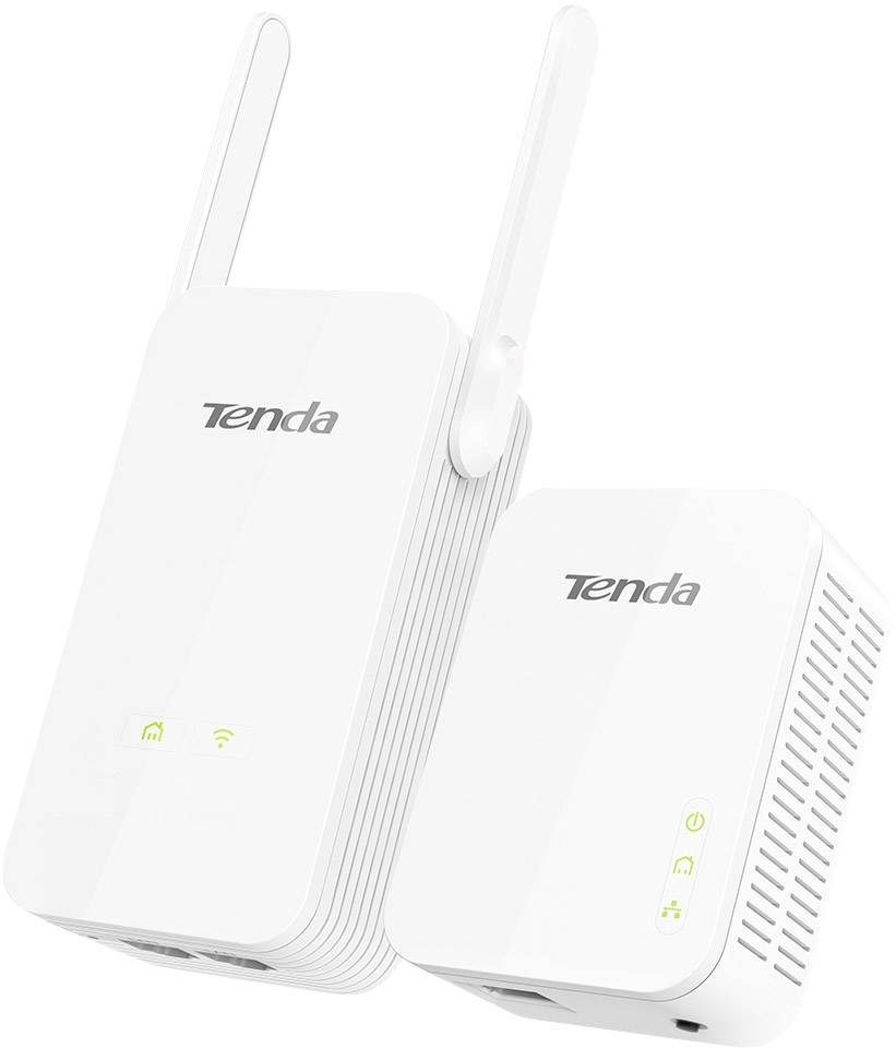 Tenda PH5 Powerline WLAN Starter Kit 1 GBit/s