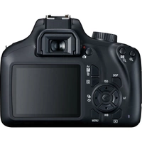 Canon EOS 4000D Kit 18-55mm III Digitale Spiegelreflexkamera EF-S 18-55mm IS II 18 Megapixel Schwarz Optischer Sucher, mit Canon EOS 4000D Kit 18-55mm III Digitale Spiegelreflexkamera EF-S 18-55mm IS II 18 Megapixel Schwarz Optischer Sucher, mit