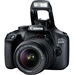Canon EOS 4000D Kit 18-55mm III Digitale Spiegelreflexkamera EF-S 18-55mm IS II 18 Megapixel Schwarz Optischer Sucher, mit Canon EOS 4000D Kit 18-55mm III Digitale Spiegelreflexkamera EF-S 18-55mm IS II 18 Megapixel Schwarz Optischer Sucher, mit