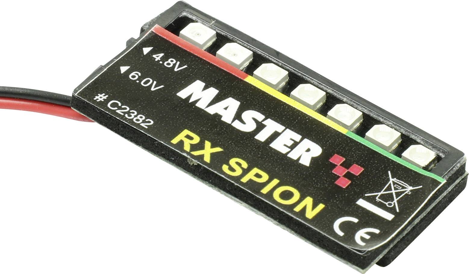 Master RX Spion Volt Spion für Empfängerakku