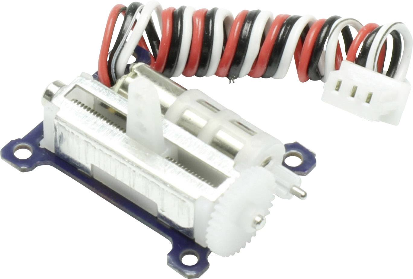 Master Modellbau Micro-Servo DS15 (L) Digital-Servo Getriebe-Material: Kunststoff Stecksystem: JST