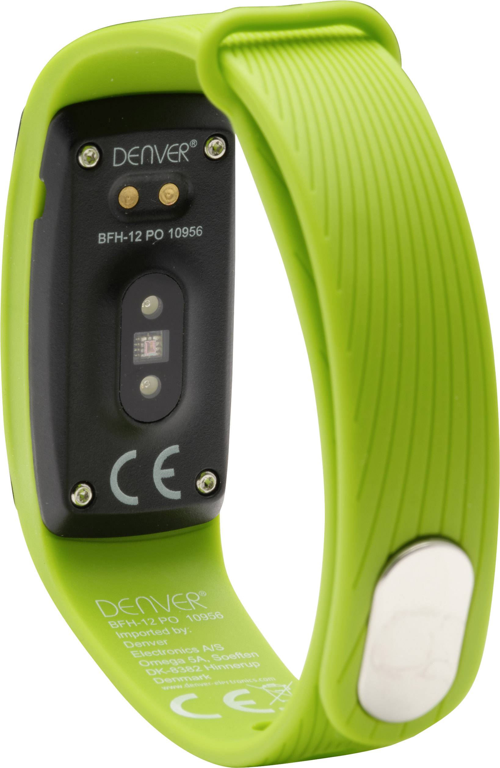 Denver BFH-12 Fitness-Tracker Grün