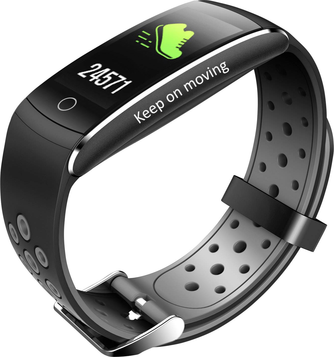 Denver BFH-14 Fitness-Tracker Schwarz, Grau