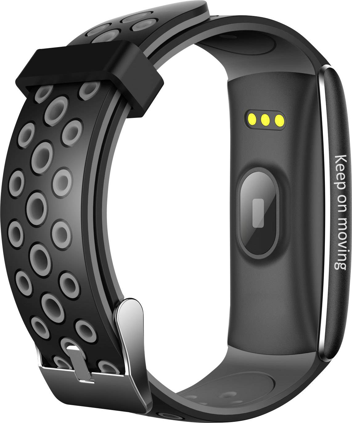 Denver BFH-14 Fitness-Tracker Schwarz, Grau