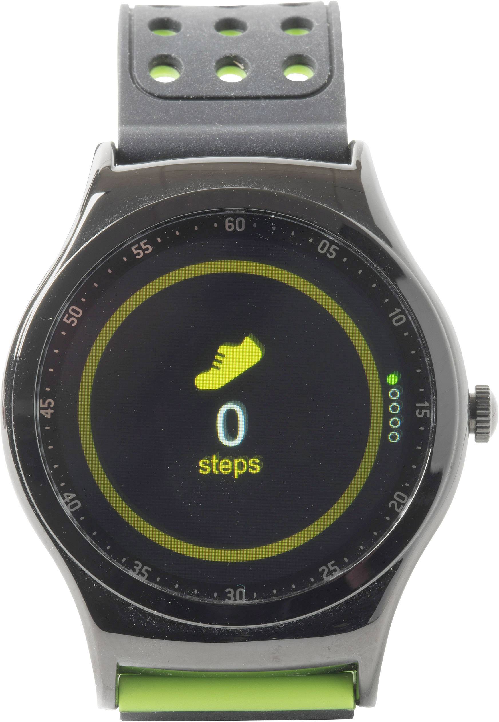 Denver Smartwatch Schwarz, Grün