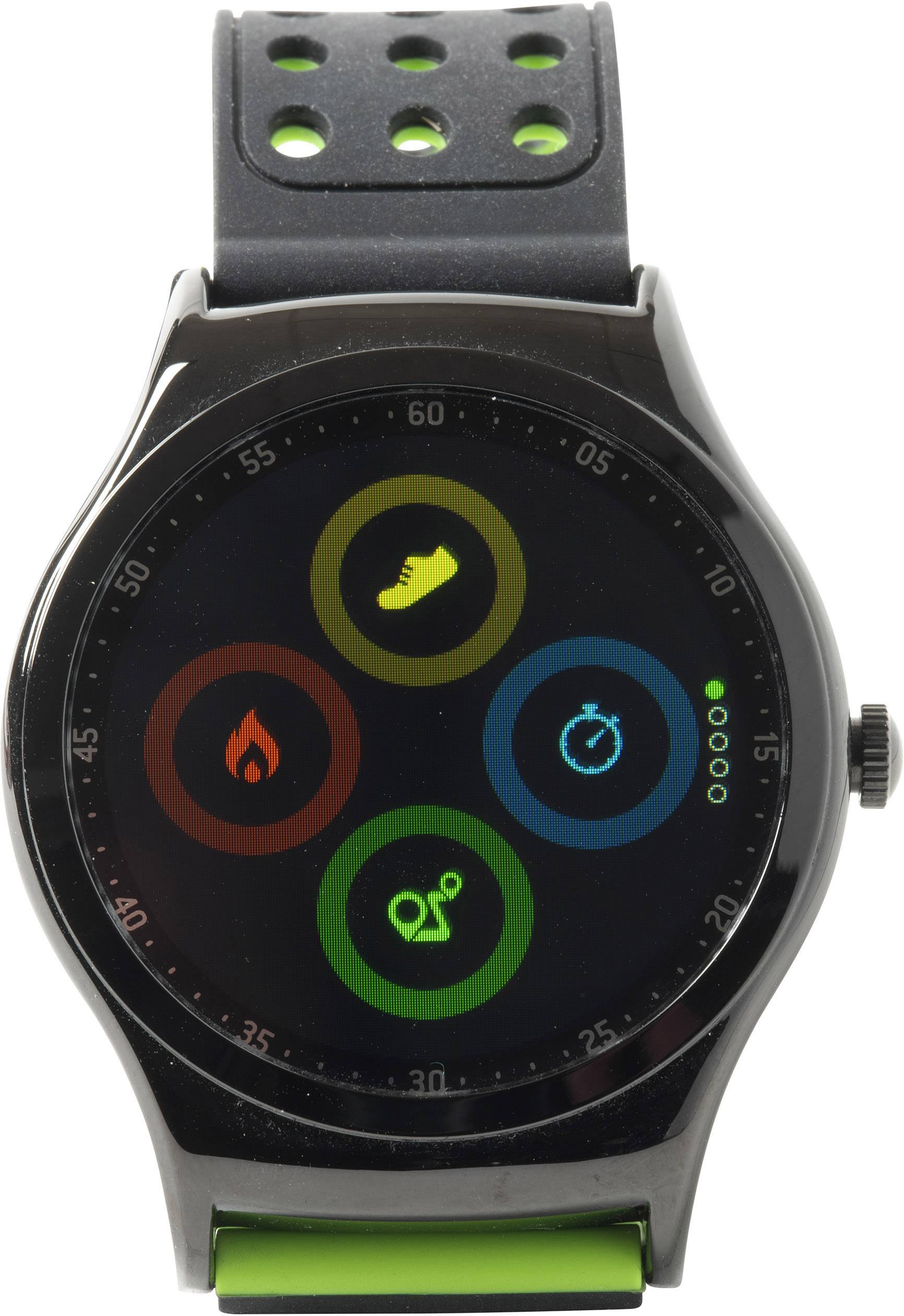 Denver Smartwatch Schwarz, Grün