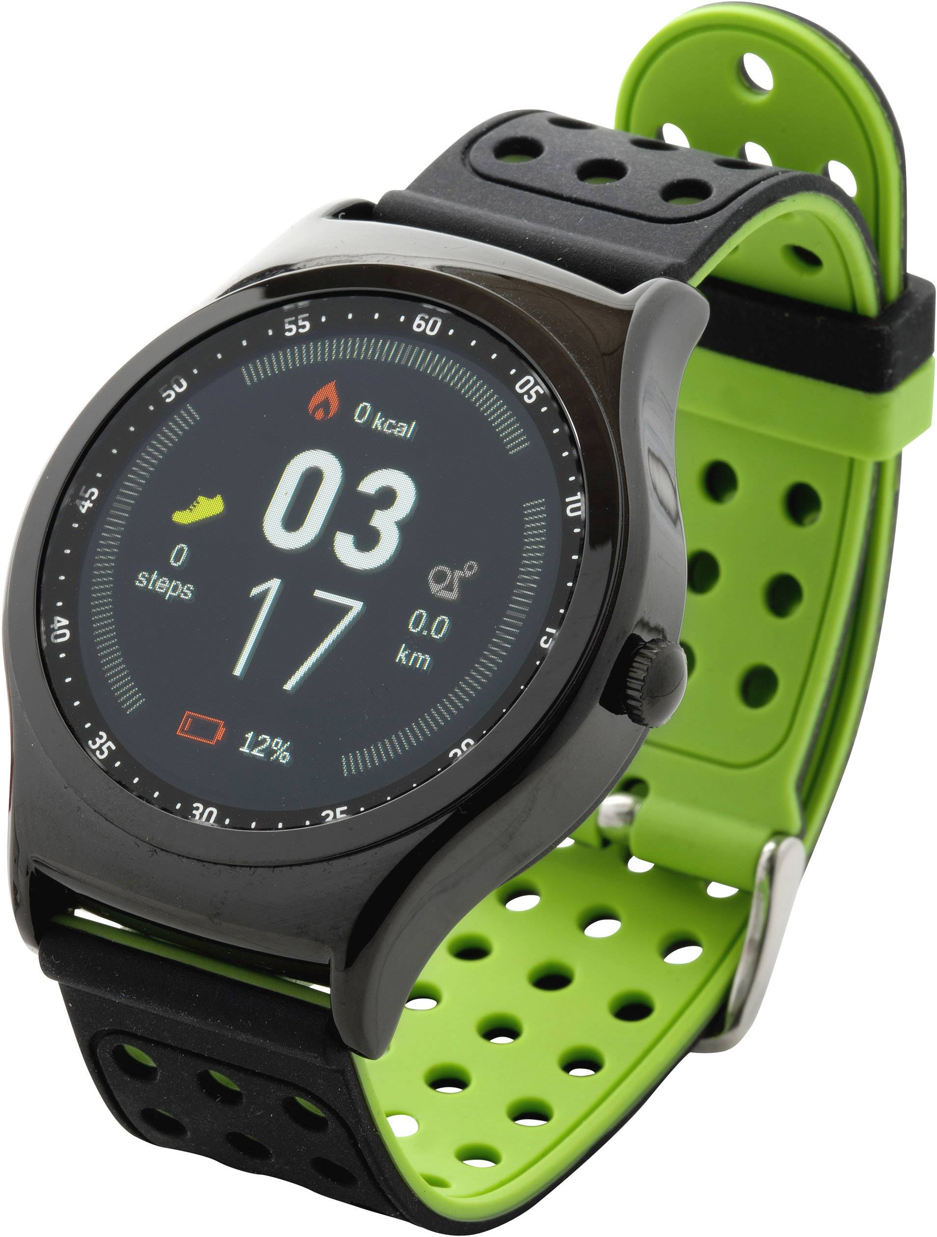 Denver Smartwatch Schwarz, Grün