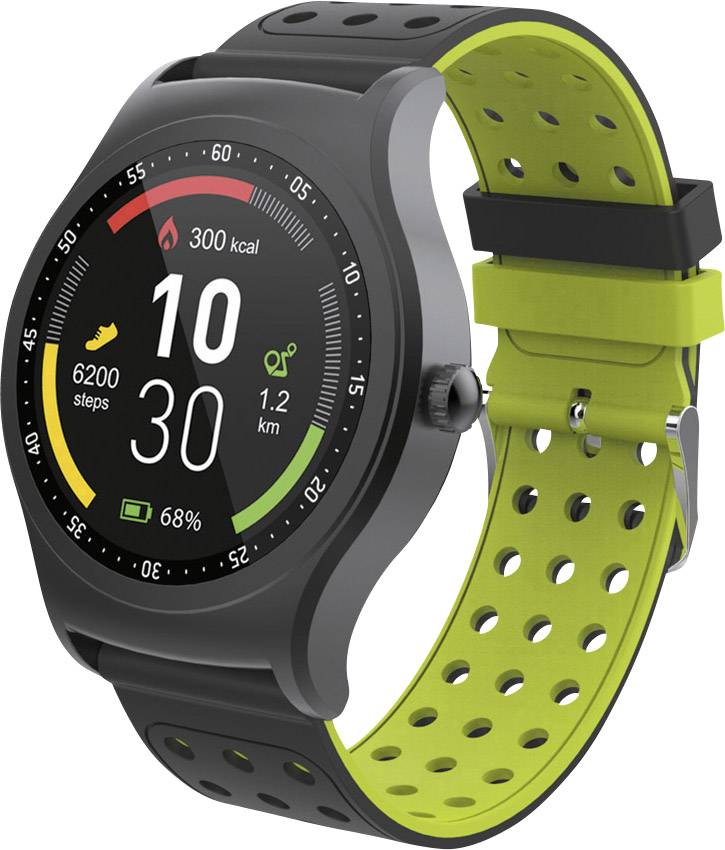 Denver Smartwatch Schwarz, Grün