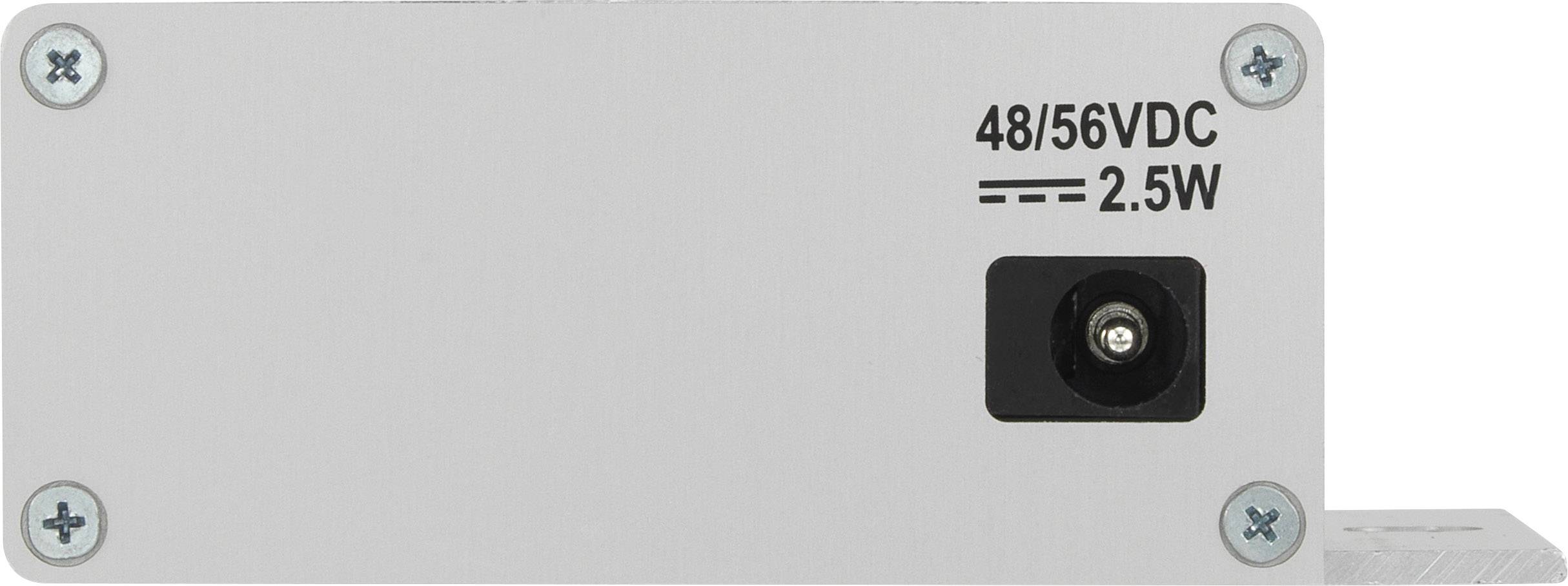 Renkforce RF-3684876 Netzwerkverlängerung 2-Draht Reichweite (max.): 300m 3 St. 200MBit/s mit PoE-Funktion