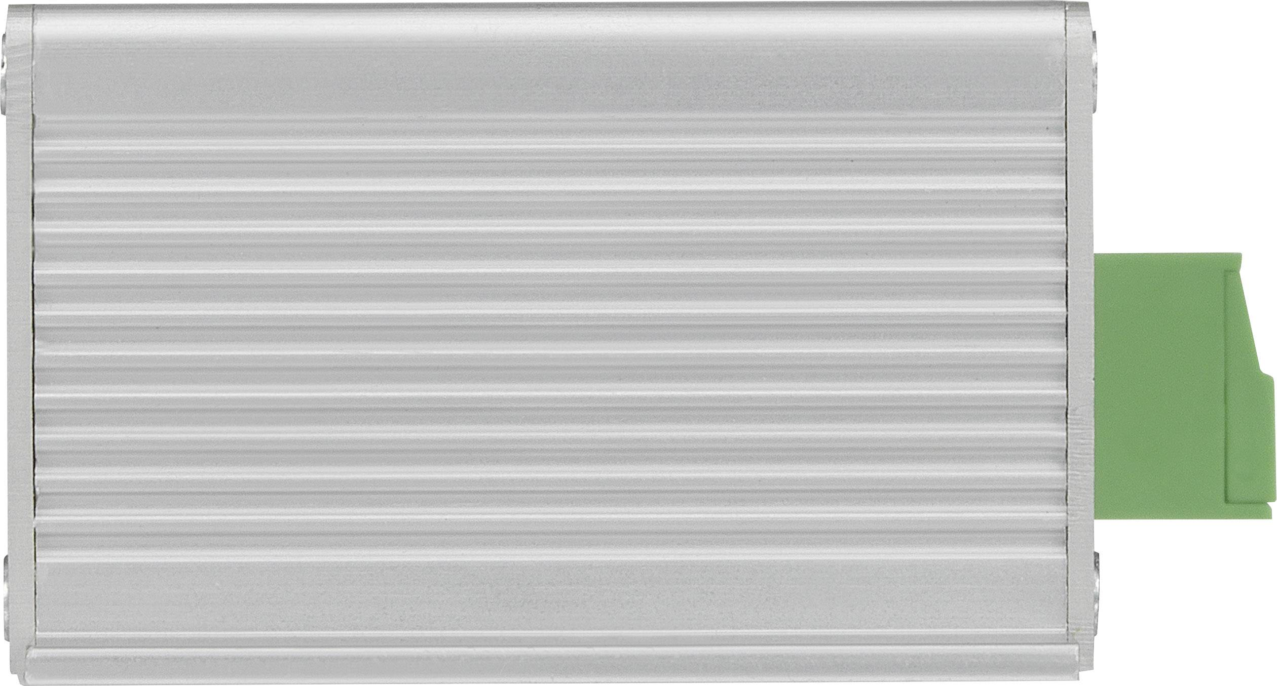 Renkforce RF-3684876 Netzwerkverlängerung 2-Draht Reichweite (max.): 300m 3 St. 200MBit/s mit PoE-Funktion