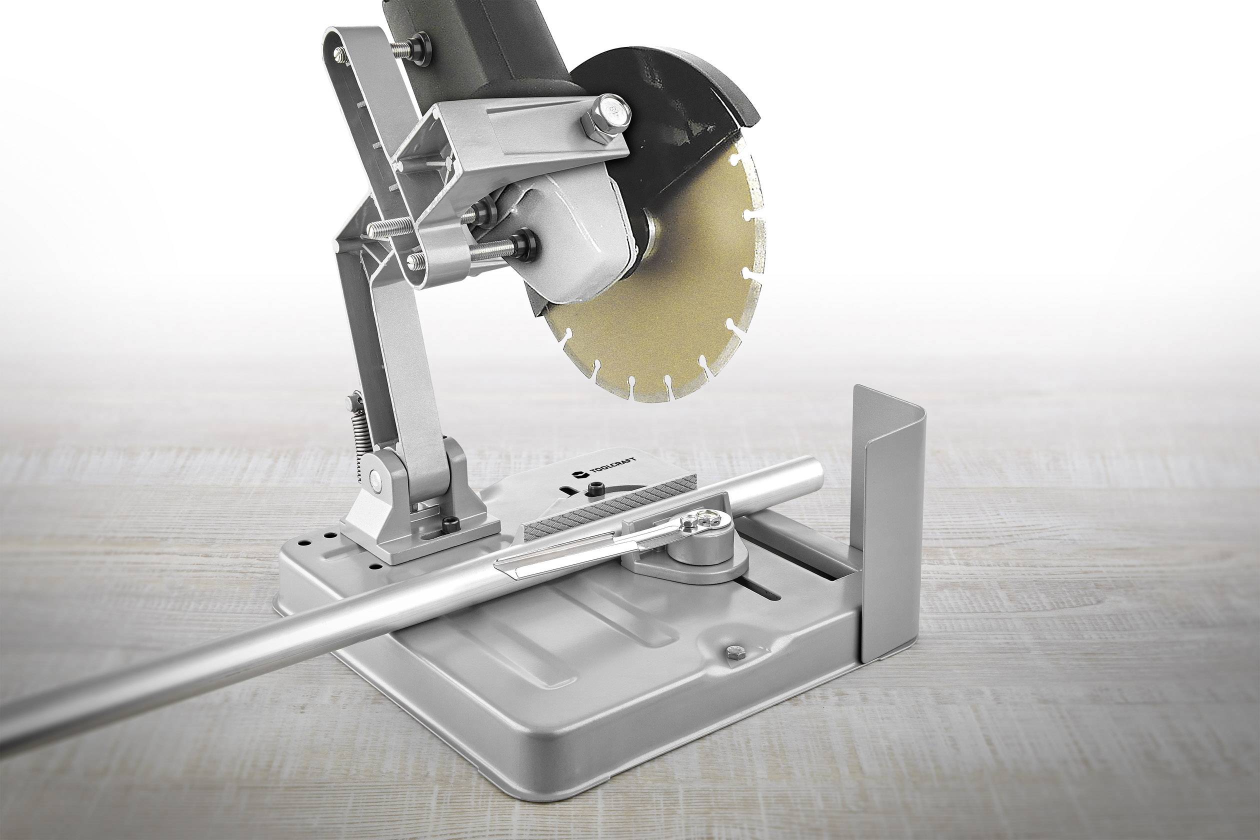 Trennständer für Winkelschleifer 180/230 mm TOOLCRAFT TO-5093421 Durchmesser 230 mm