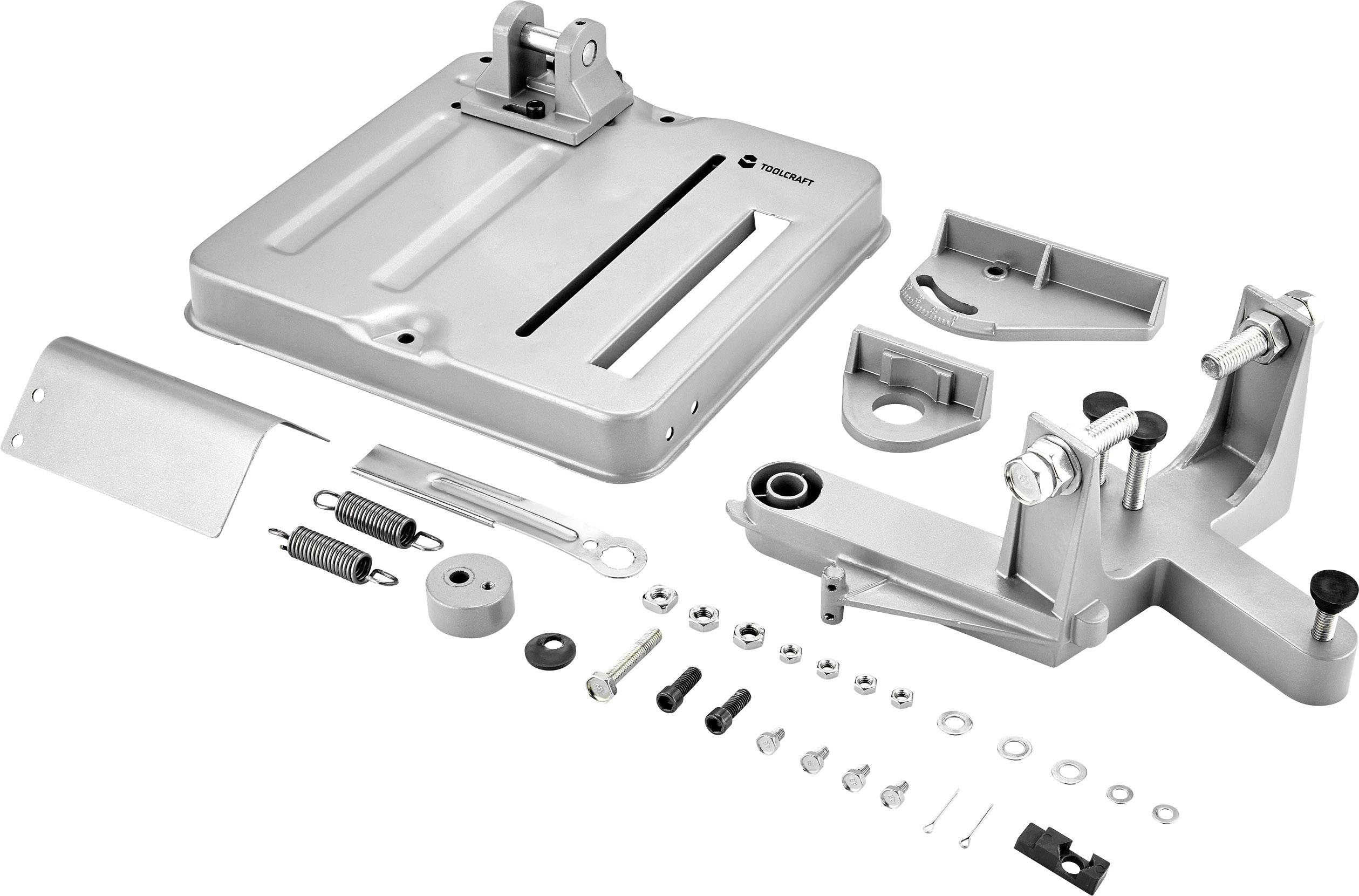 Trennständer für Winkelschleifer 180/230 mm TOOLCRAFT TO-5093421 Durchmesser 230 mm